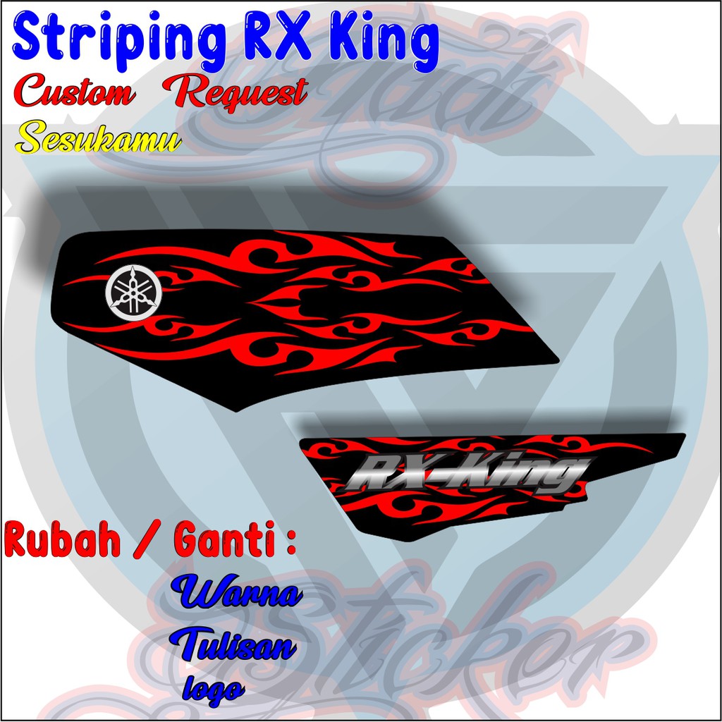 Jual Sticker RX KING | Shopee Indonesia