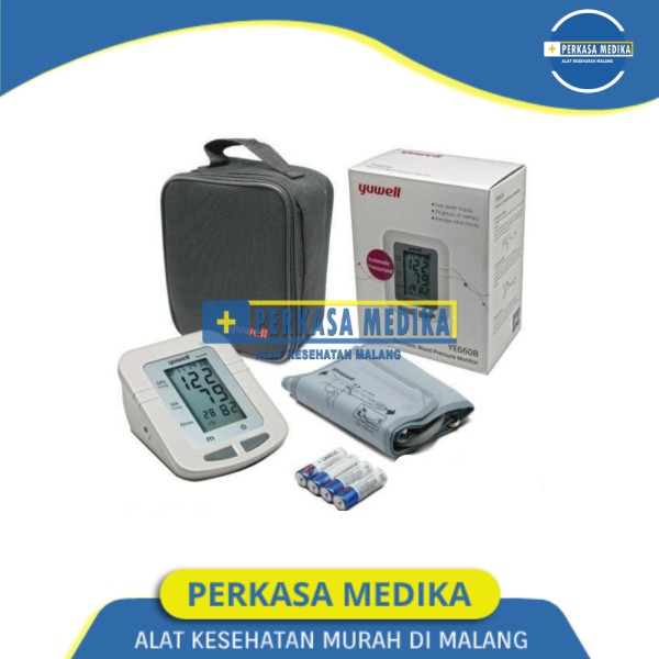 Jual Tensi Digital Yuwell YE660B Alat Cek Tekanan Darah Tensimeter ...