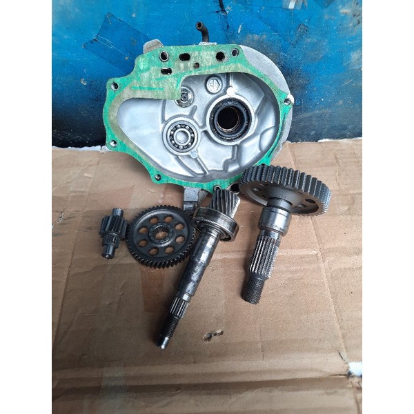 Jual gearbox set rumah gigi rasio honda beat karbu original copotan ...