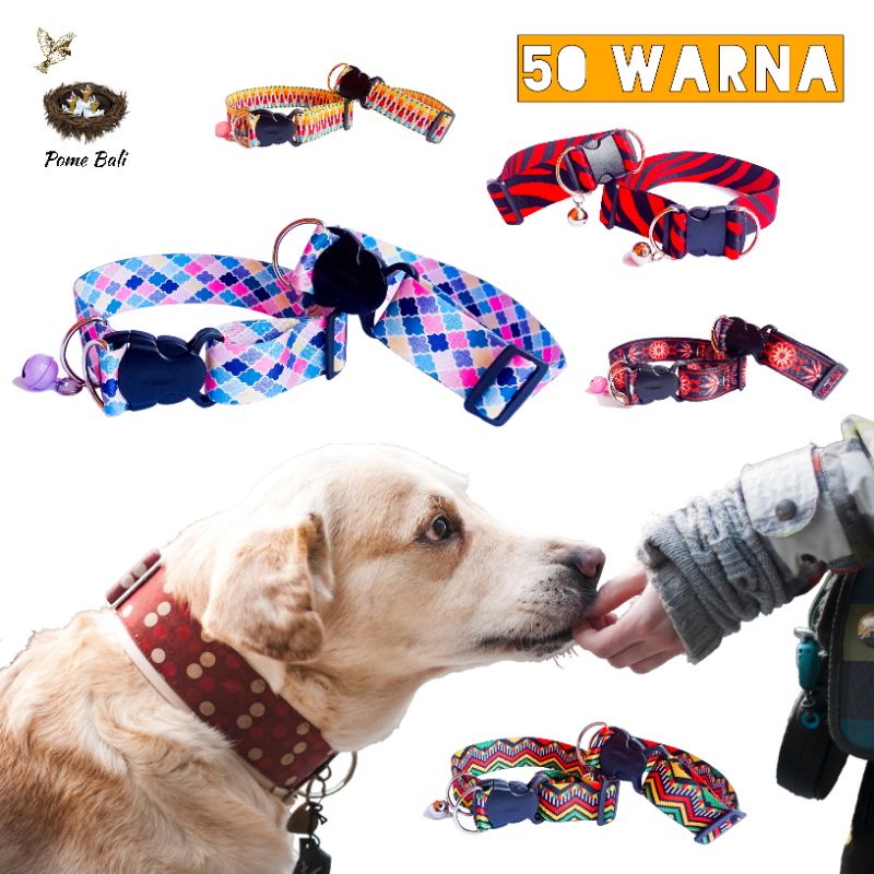 Jual Kalung Anjing Besar / Kalung Anjing Mewah / Kalung Anjing Kuat