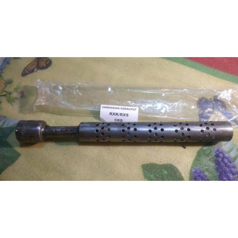 Jual saringan sarangan peredam suara knalpot exhaust Muffler RX King ...