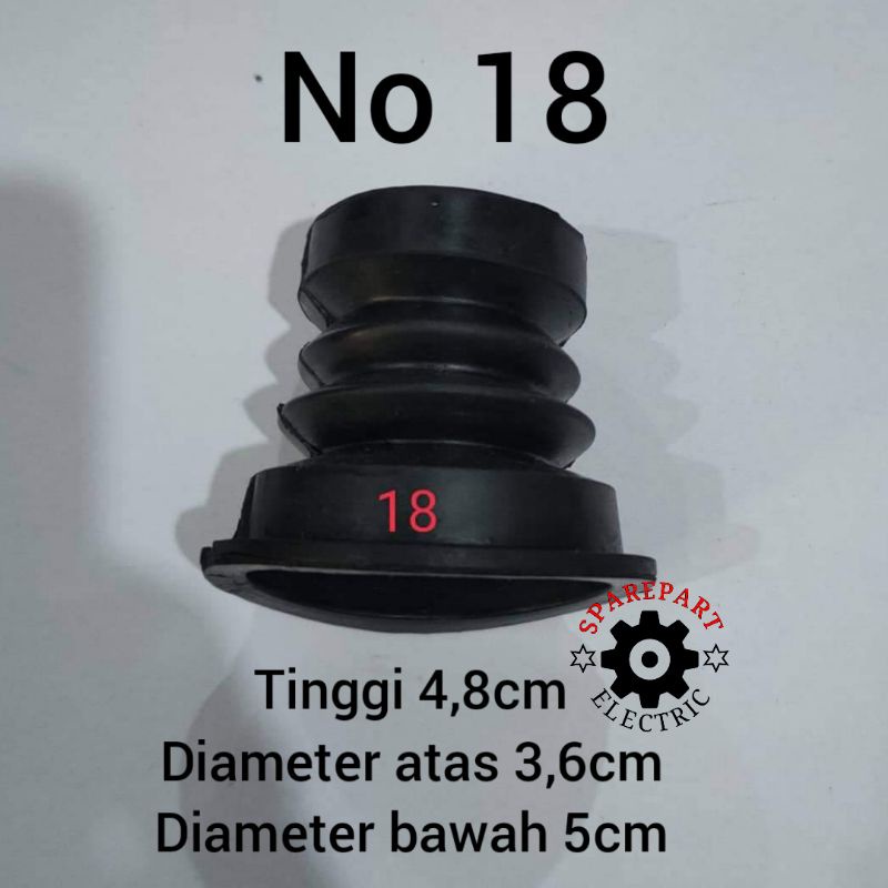 Jual Seal Pembuangan Mesin Cuci Universal Seal Karet Below Mesin Cuci