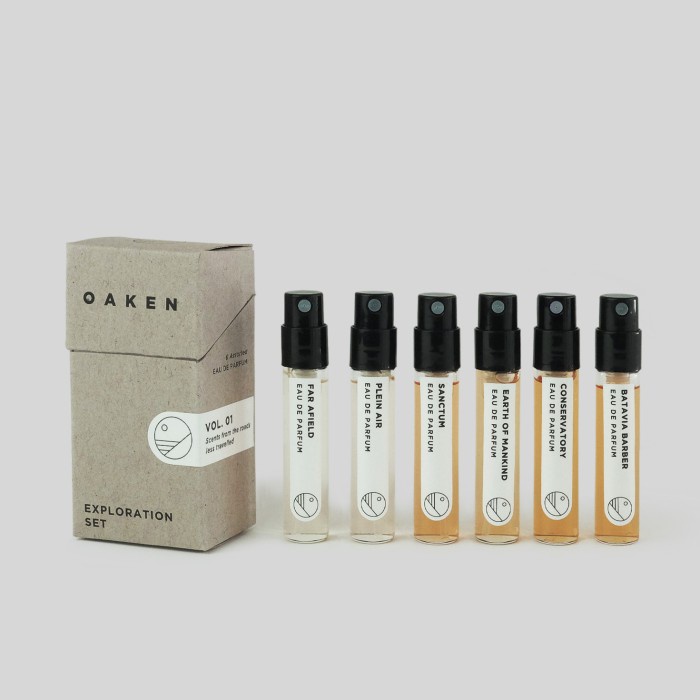 Jual PROMO Oaken Lab - Exploration Set - Eau De Parfum | Shopee Indonesia