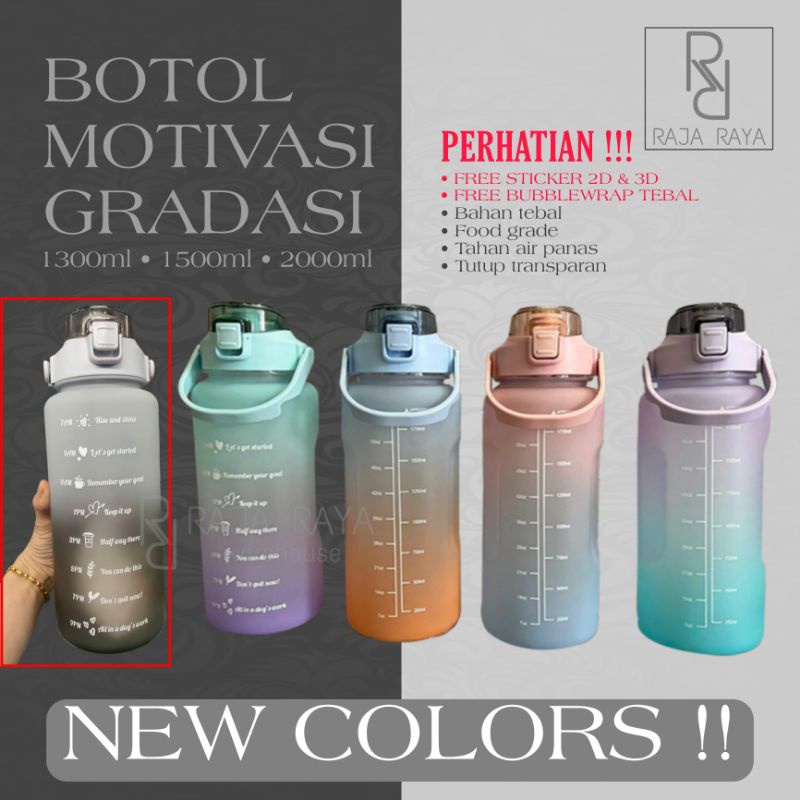 Jual [⚜️RR⚜️] BOTOL MINUM VIRAL 2000ml 2L 2 LITER BOTOL MINUM 2L 2000ml ...
