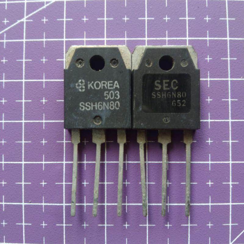 Jual MOSFET SSH6N80 SSH 6N80 | Shopee Indonesia