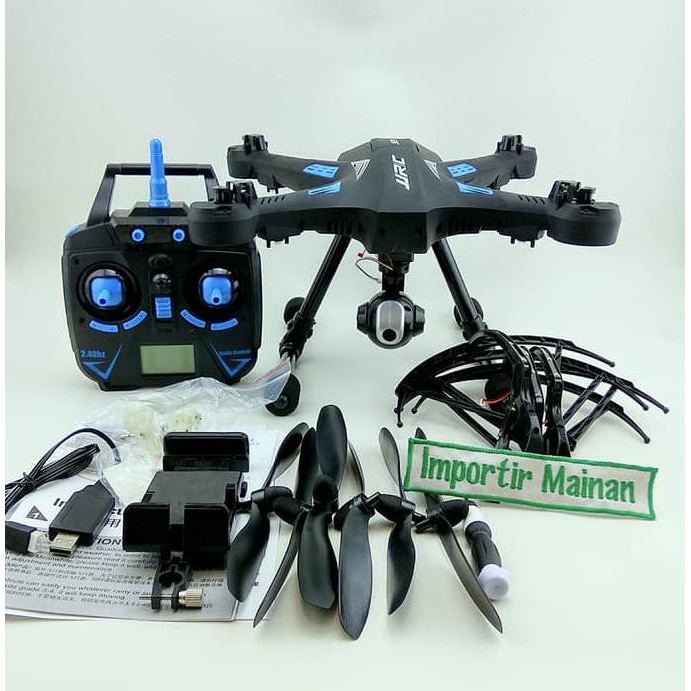 Jual TERBARU JJRC H26WH 2MP wifi altitude hold new version JJRC H26 JJRC H26W H26C Shopee Indonesia