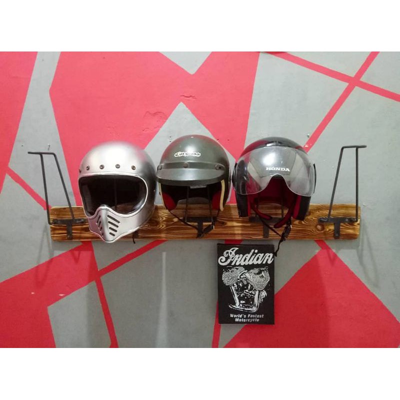 Jual Rak Helm Premium | Shopee Indonesia
