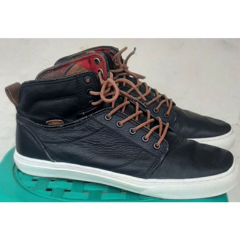 Vans otw outlet leather