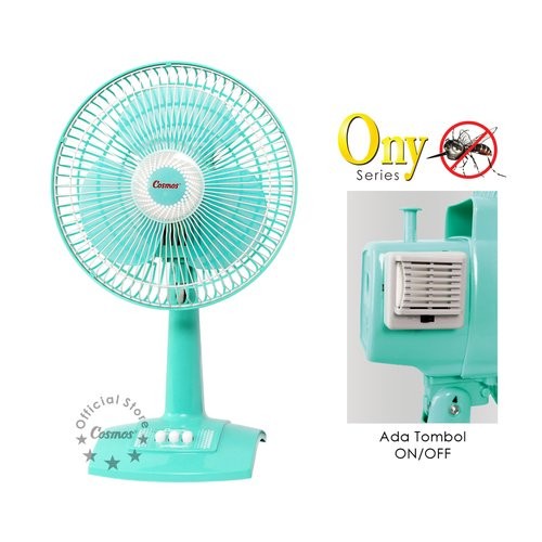 Jual Cosmos Dna Ony Twino Inch Desk Wall Fan Kipas Angin Meja Shopee Indonesia