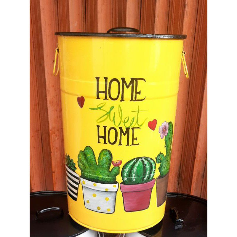 Jual tong sampah unik/sampah custom/tong sampah karakter/tong sampah