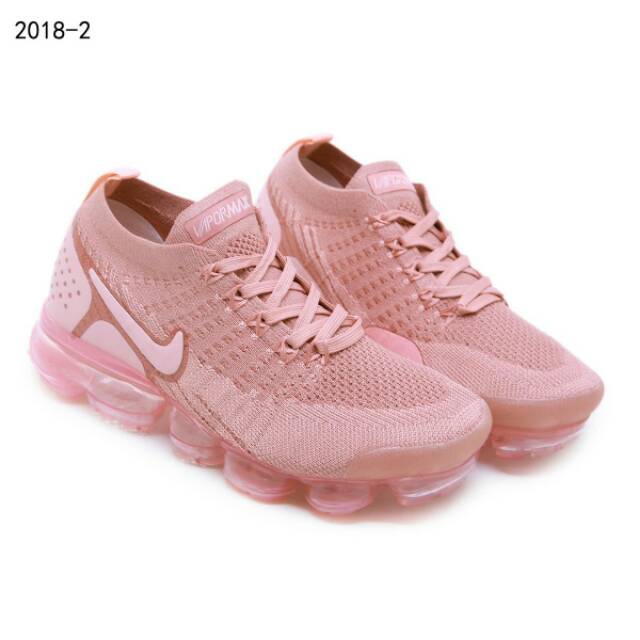 Sepatu Sneaker Wanita Nike Vapormax Lady Pink Edition Sneakers