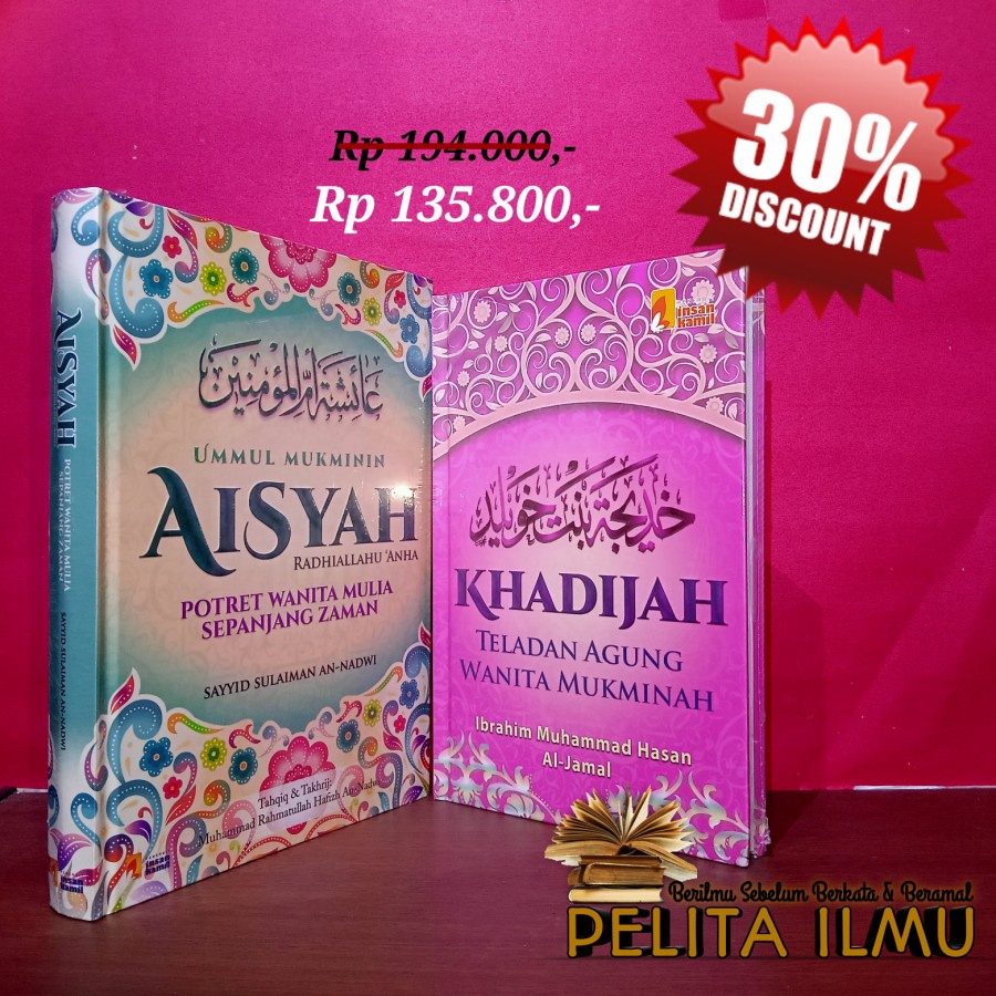 Jual Paket Buku Teladan Muslimah - Aisyah Dan Khadijah - | Shopee Indonesia