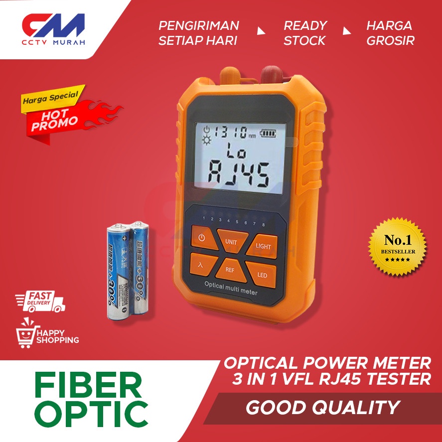 Jual OPM 3 IN 1 || OPM VFL Network Cable Test 3 in 1 Optical Power ...