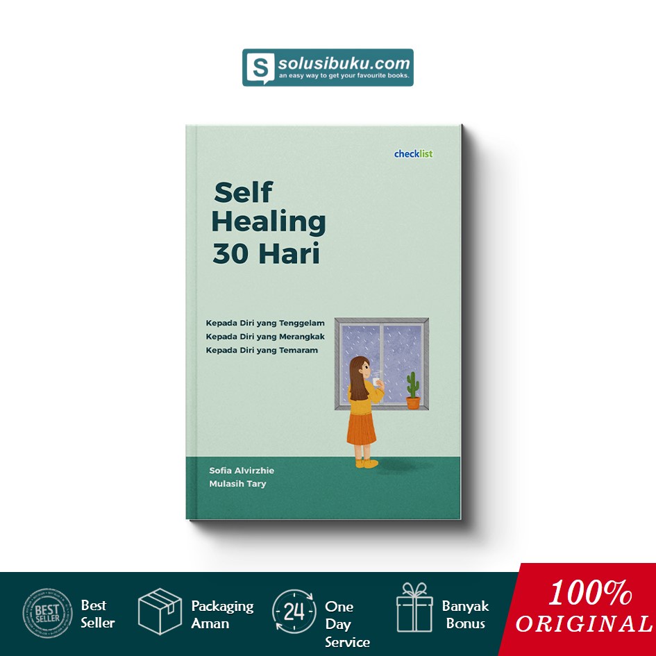 Jual Buku Self Healing 30 Hari (Checklist) | Shopee Indonesia