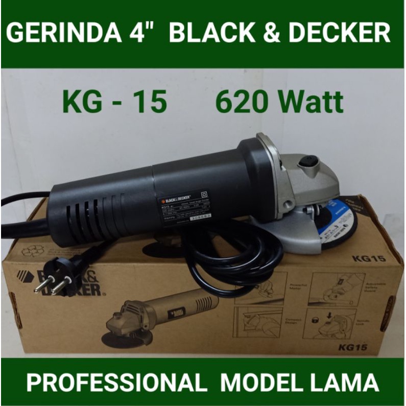 Jual Power Tools-Black and Decker RTX-1 Rotary Tools / Mesin Gerinda Tuner  - Jakarta Utara - Localbest.store