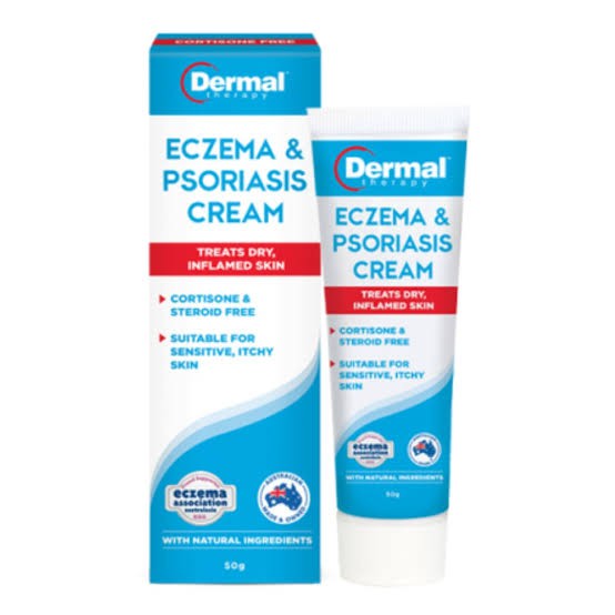 Jual Dermal Therapy Eczema And Psoriasis Cream 50 Gr Shopee Indonesia 2066