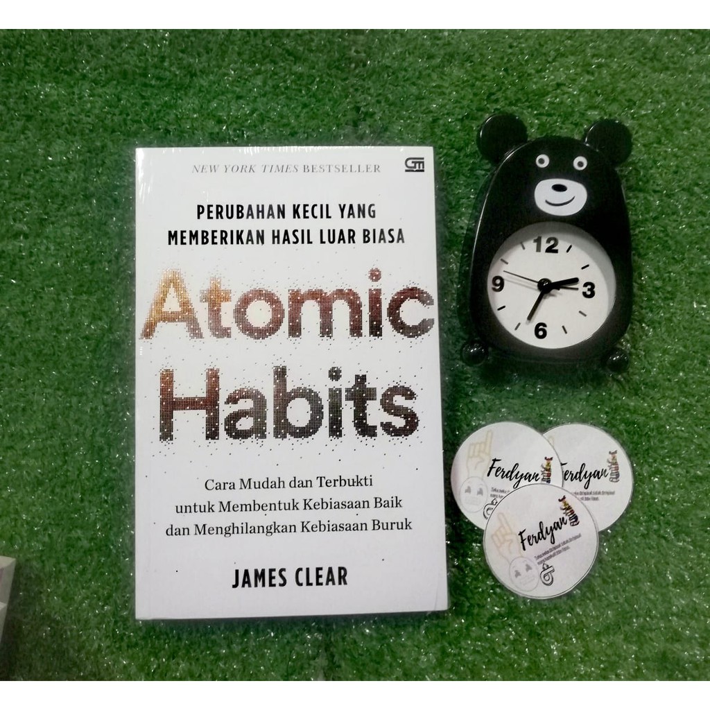 Jual Buku Atomic Habits: Perubahan Kecil Yang Memberikan Hasil Luar ...