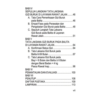 Jual BUKU SAKU PENCEGAHAN DAN TATA LAKSANA GIZI BURUK PADA BALITA DI ...