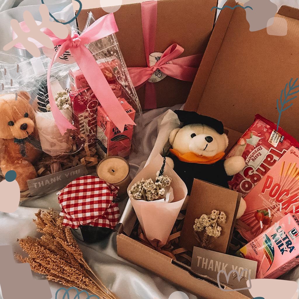 Jual GIFT BOX / GIFT BAG / HADIAH WISUDA / HAMPERS GRADUATION / HAMPERS ...