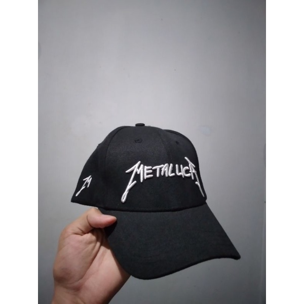 Jual Topi Metallica Original (Official Merchandise) | Shopee Indonesia
