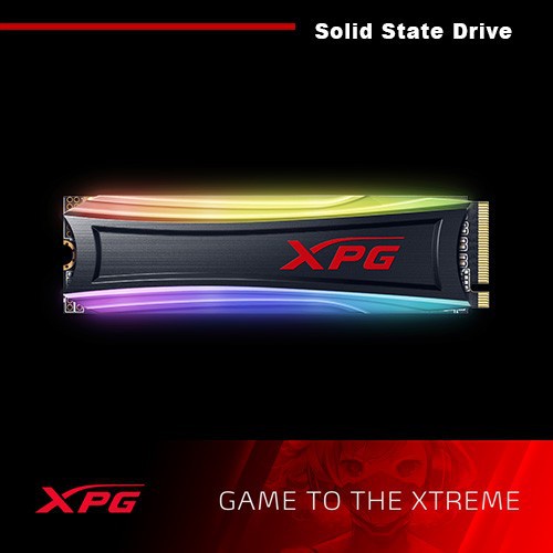 Jual SSD ADATA XPG SPECTRIX S40G 256 512 GB 1TB NVMe PCIe 3x4 RGB ...
