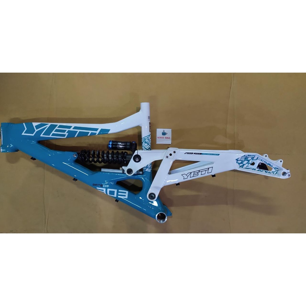 YETI 303WC ダウンヒル マウンテンバイク フレーム FOXカシマコート YETI 303WC ダウンヒル マウンテンバイク フレーム FOXカシマコート