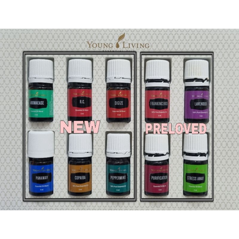 Jual New Premium Starter Kit Young Living 5ml Shopee Indonesia