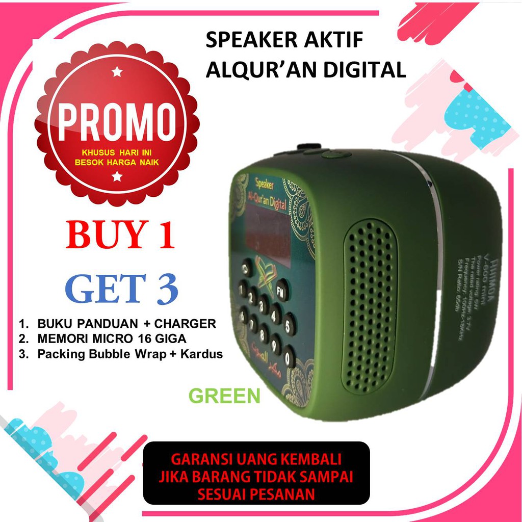 Jual Speaker Quran Digital Murotal Al Quran Murottal Al Quran Digital Hafidz Cilik Speker Quran