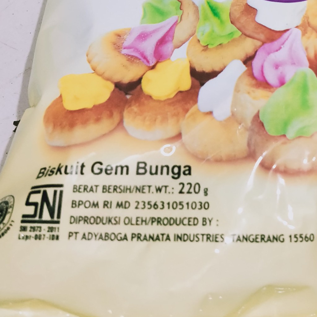 Jual Gem Bunga Biskuit (Iced Gem Biscuits) | Shopee Indonesia