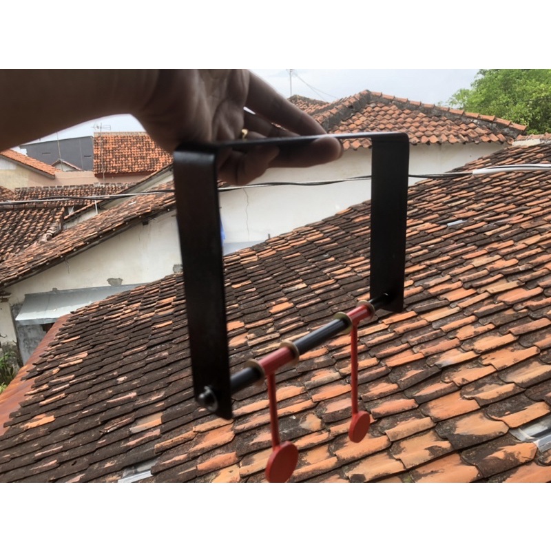 Jual metsil target / metal target isi 2 metsil gantung | Shopee Indonesia