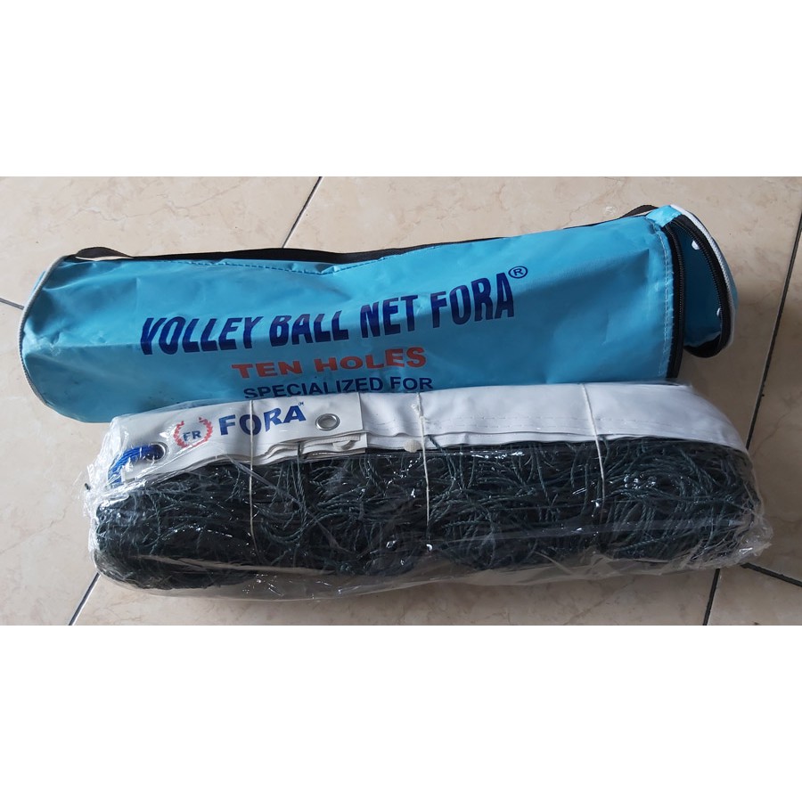 Jual JARING / NET VOLLEY / NET VOLI MEREK FORA WARNA BIRU BARU DAN ...