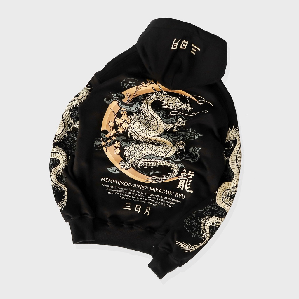 Jual PULLOVER HOODIE - MIKADUKI RYU | Shopee Indonesia