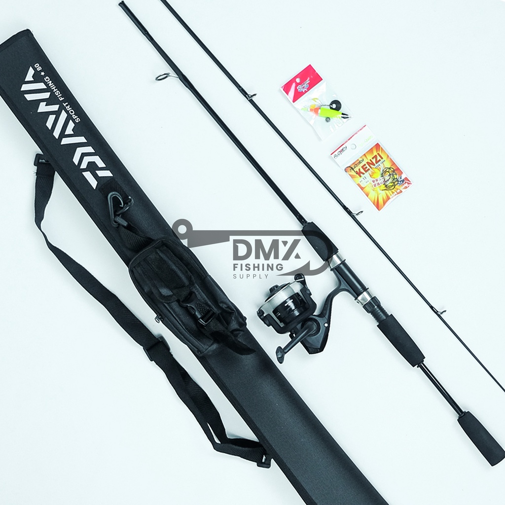 Jual Paket Hemat 1 Set Alat Pancing Lengkap Joran Pancing Japan Style