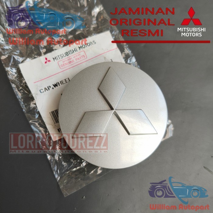Jual Whell cap / dop roda Original Pajero Sport Lancer EX Outlander ...