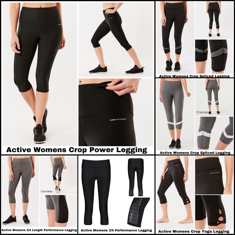 Power capri legging