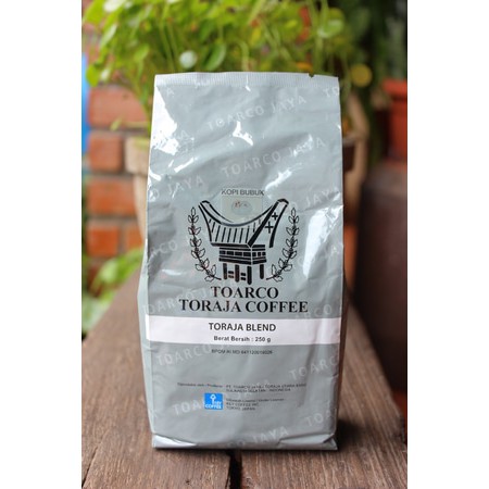 Jual Kopi Toraja - Toarco Toraja Coffee - Toraja Blend (Bubuk) | Shopee ...