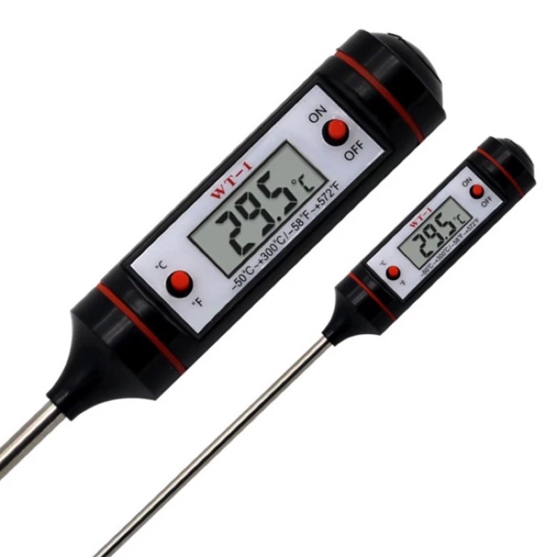 Jual WT-1 Digital Termometer Pen Style WT1 Digital Probe Thermometer ...