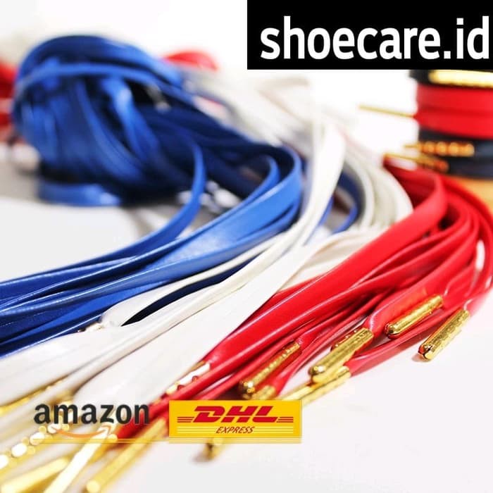 Jual Tali Sepatu Panjang 150cm Kulit 100 Shoelace Variasi Warna