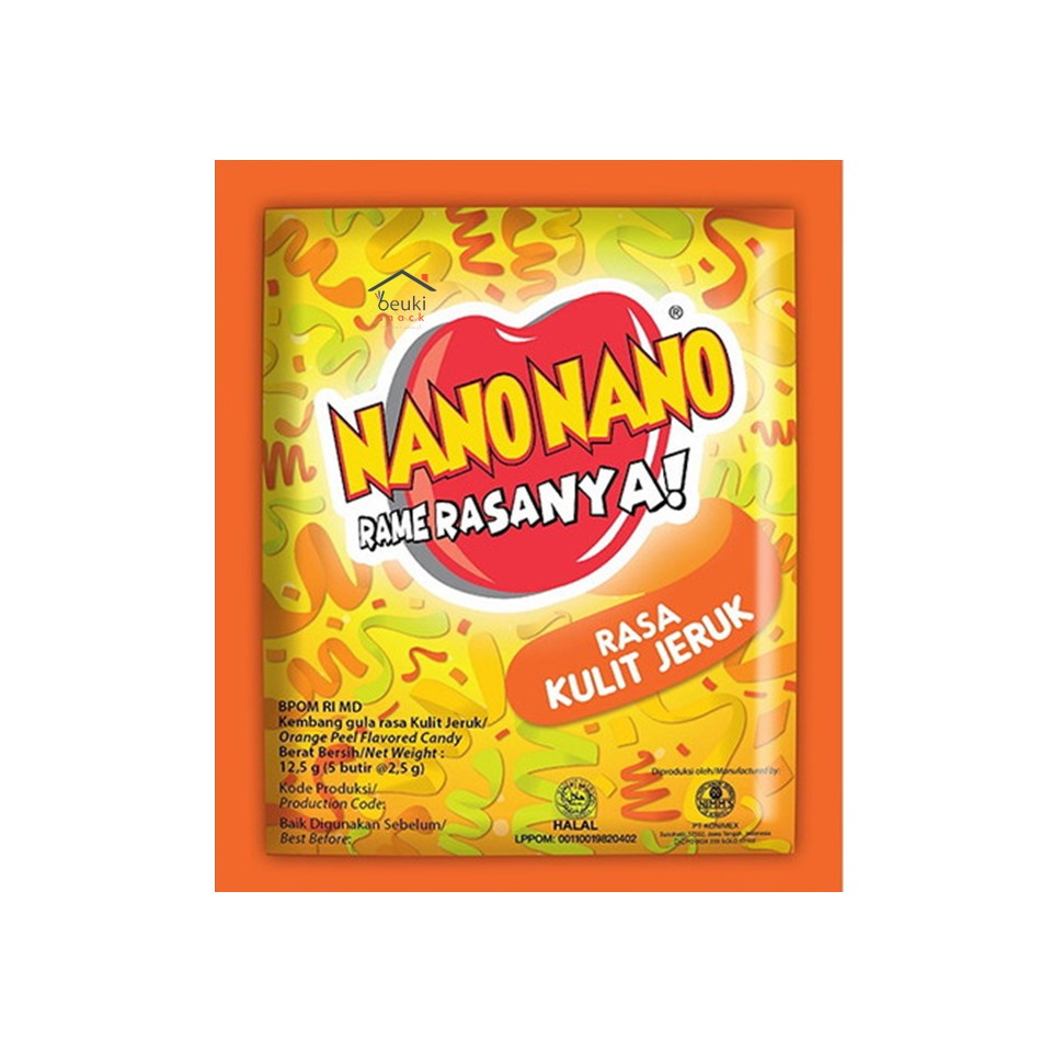 Jual Nano-Nano Permen Manis Asem Asin Ramai Rasanya Berbagai Varian ...