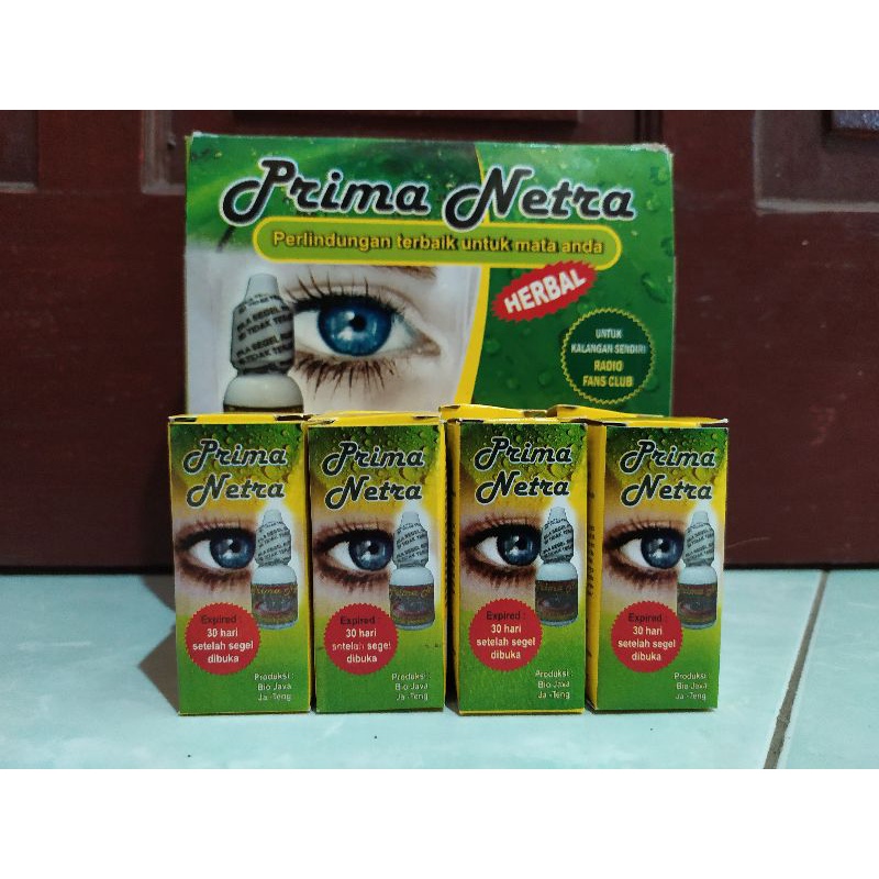 Jual OBAT TETES MATA HERBAL AMPUH - PRIMANETRA - ORIGINAAL | Shopee ...