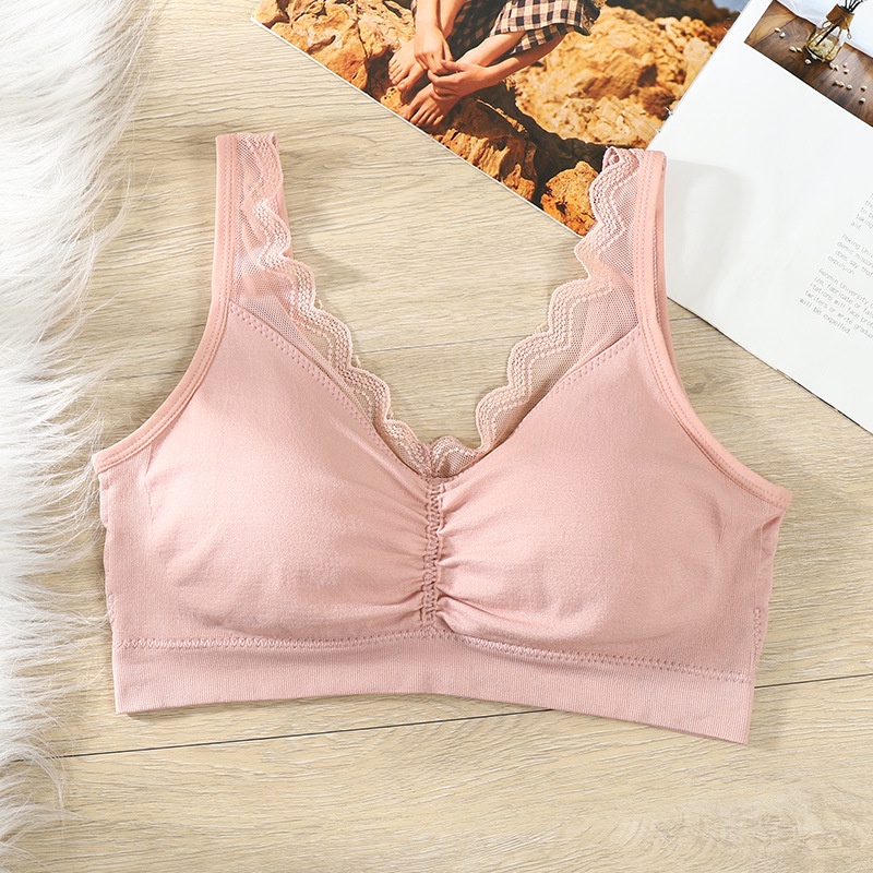 Jual Bra Renda Bralette Kaos Bra Tank Top Bra Seksi Bra Cantik Bra