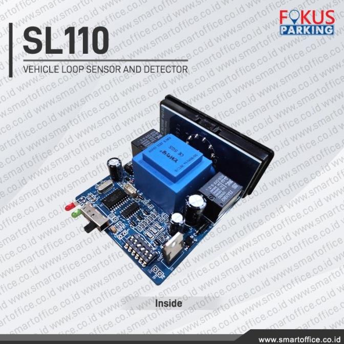 Jual Loop Sensor Metal Kendaraan Single Vehicle Loop Detector VLD ...