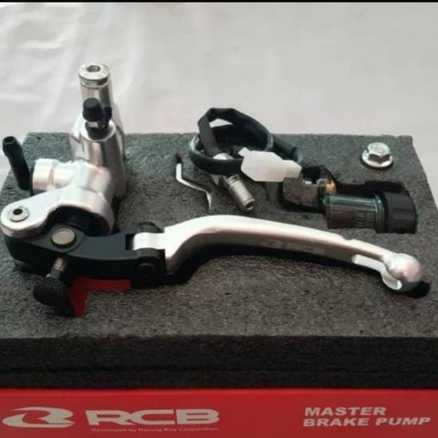 Jual Sparepart Sistem Pengereman Master Brake Pump Rcb Tipe S Radial