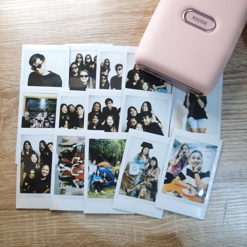 Jual Cetak Polaroid Asli Instax Fujifilm Shopee Indonesia