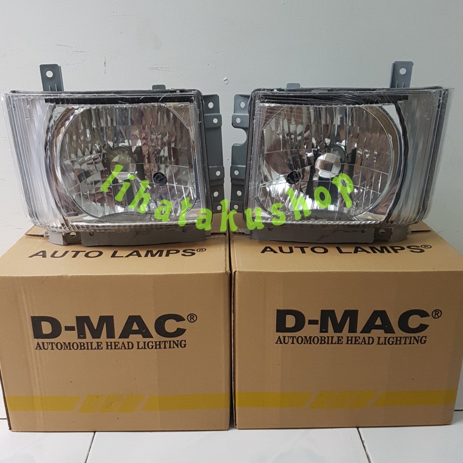 Jual Lampu Depan Head Lamp Isuzu Giga Elf Nmr Shopee Indonesia