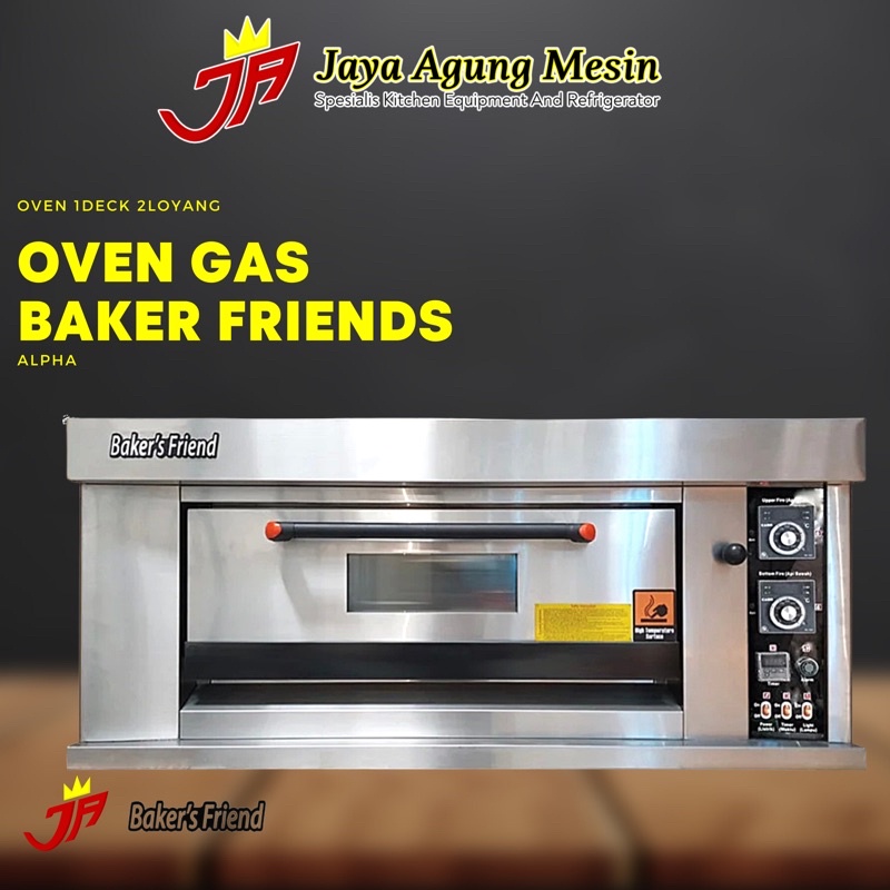 Jual Oven Gas Baker Friend Bf Oven Gas Otomatis Oven Deck