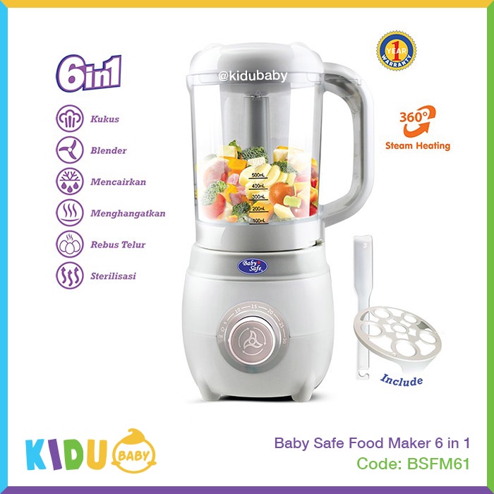 Baby food maker untuk sales mpasi