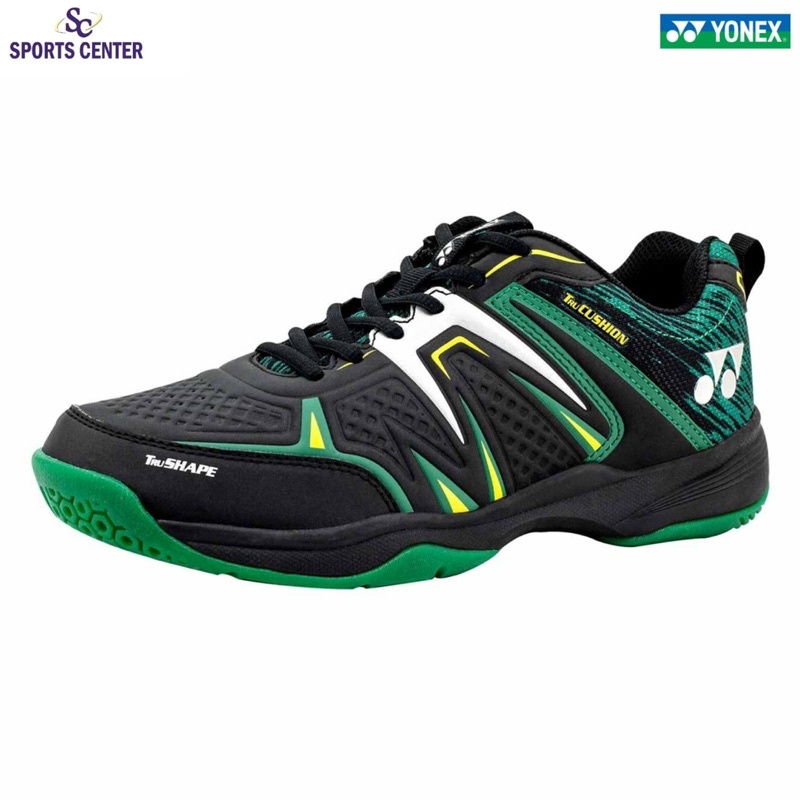 Jual New Sepatu Badminton Yonex Tokyo II / 2 Black / Spring Green ...