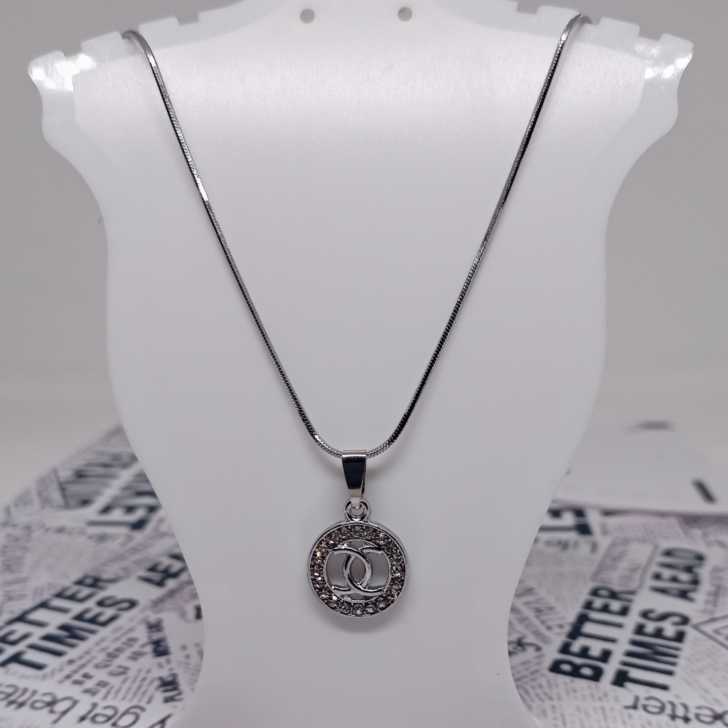 Jual Kalung Wanita Hijab Panjang Liontin Tetesan Air Mata Perhiasan