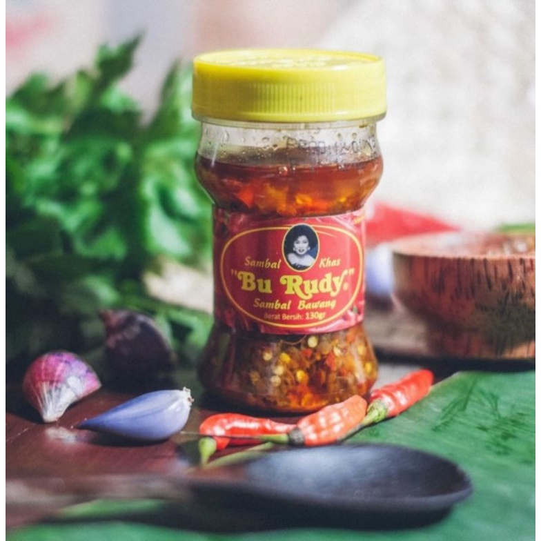 Jual Sambal Bawang Bu Rudy Oleh Oleh Khas Surabaya | Shopee Indonesia